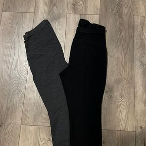 Small maternity leggings from old navy